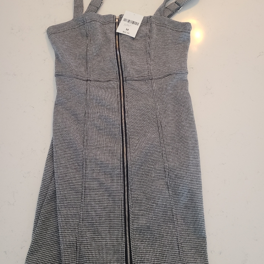 Forever 21 Houndstooth Dress